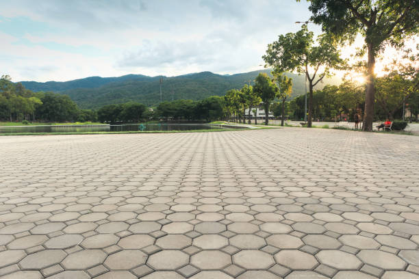 Decorative Driveway Pavers in Red Chute, LA